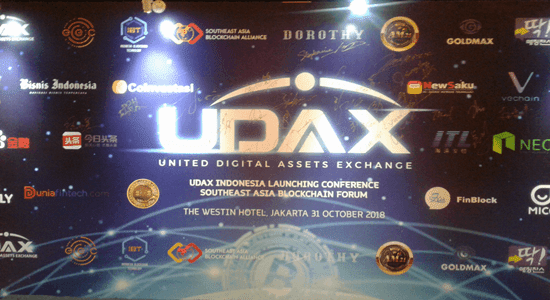 Launching UDAX Indonesia Blockchain CryptoCurrency Digital Assets Exchange Launching Platform UDAX Indonesia Blockchain CryptoCurrency Digital Assets Exchange