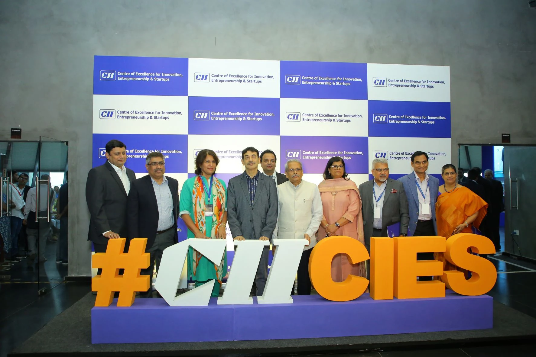 CII Launches the CoE for Innovation, Entrepreneurship and Startups at T-HUB