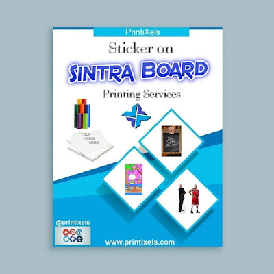 Sintra Board Printing Services