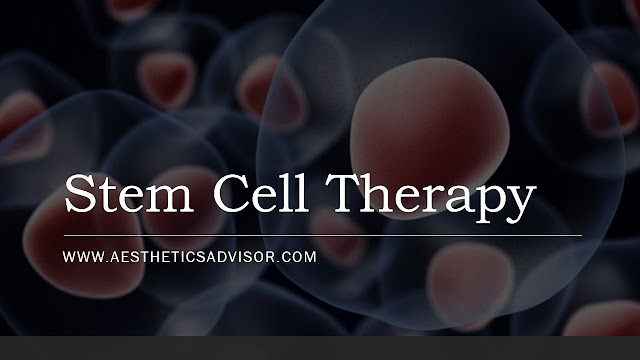 stem cell therapy for anti aging