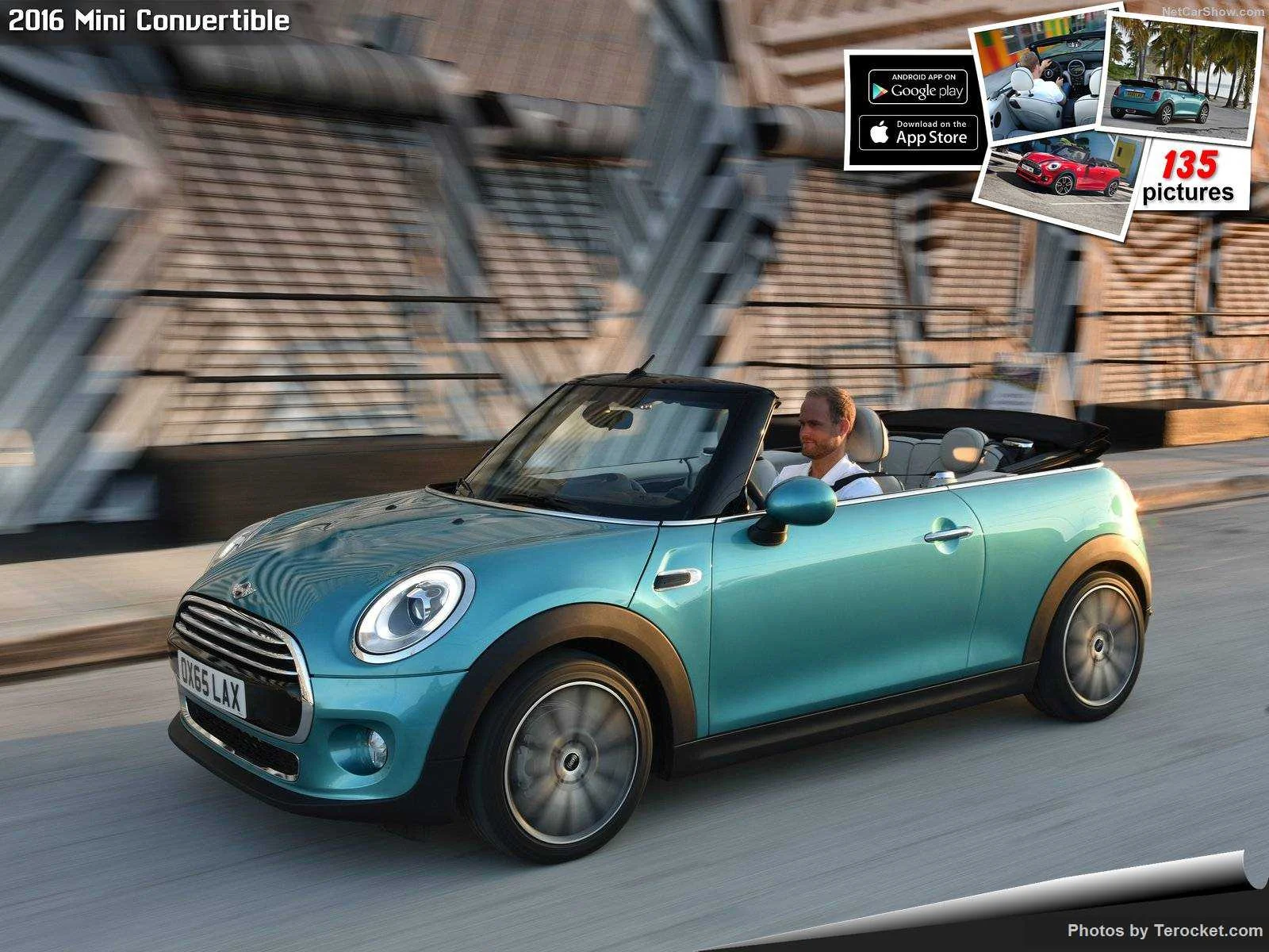 Hình ảnh xe ô tô Mini Convertible 2016 & nội ngoại thất