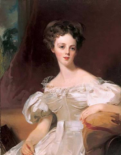 Томас Салли Thomas Sully - Abby Ann King Turner Van Pelt