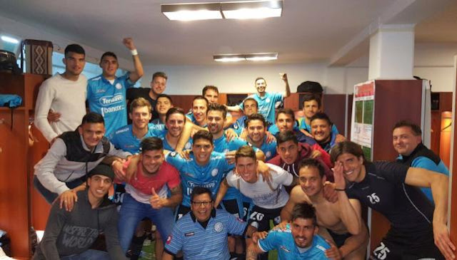 imagenes de belgrano de cordoba - copa sudamericana 2016