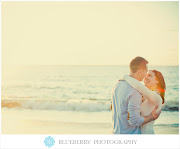 San Francisco Baker Beach Engagement Session . Anne & Josh (san francisco gorgeous natural light sunset beach engagement session )