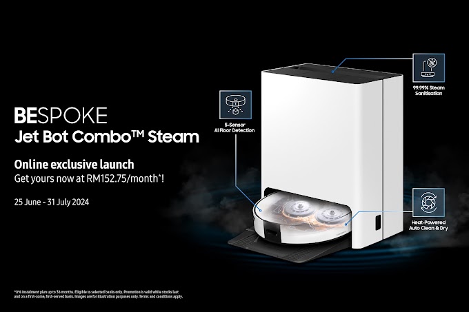 Samsung Malaysia Unveils the Revolutionary BESPOKE Jet Bot Combo™ Steam: A New Era in Home Cleaning   