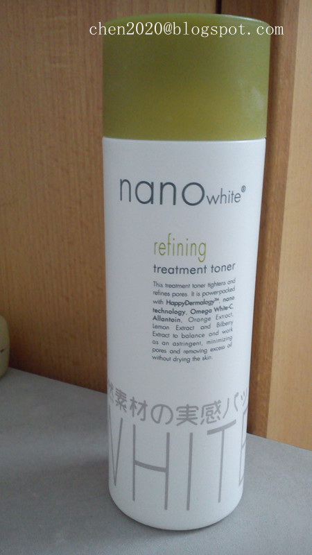 Chen: Review: Nano White Refining Treatment Toner