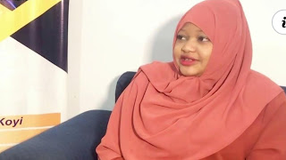 Kofa a Bude take ga mai son aurena, maryam bakassi