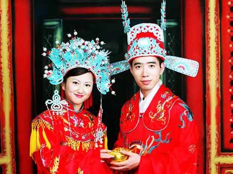 Chinese Wedding Dressing