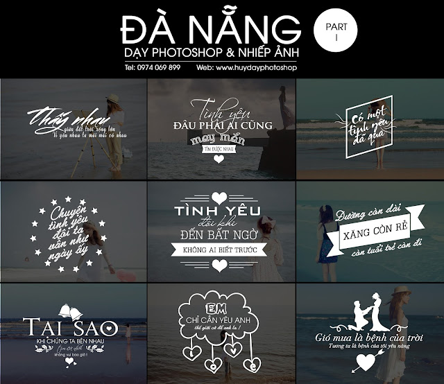 Chia Sẽ Tổng Hợp PSD Typo Cực Chất , Đẹp