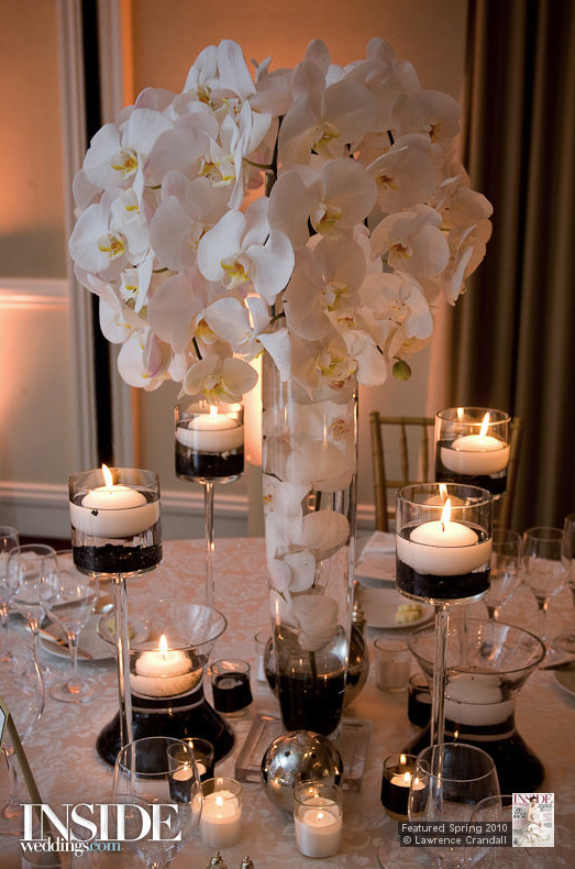 RBH Designer Concepts: Ivory & Black Weddings