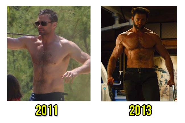 Hugh jackman - The wolverine Workout and Diet Plan | muscle 2017