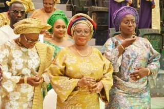 WHAT CELEBRITY WOMEN WORE AT HON JUSTICE JUMOKE PEDRO 60TH BIRTHDAY