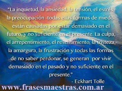 frases de Eckhart Tolle