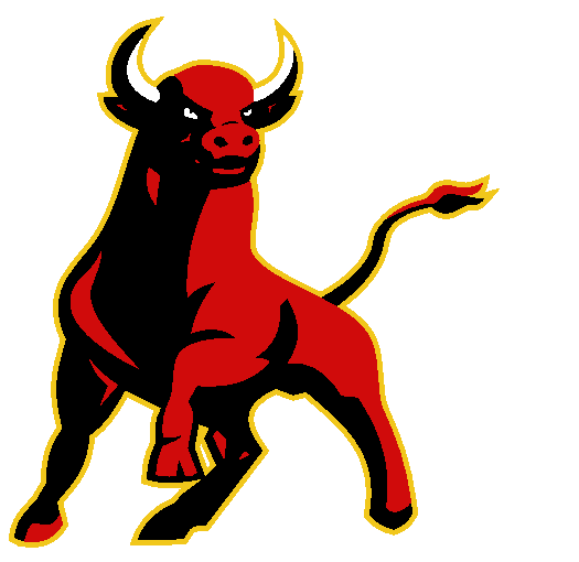 Stock Market Bull Logo