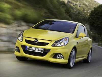 Opel Corsa OPC has a