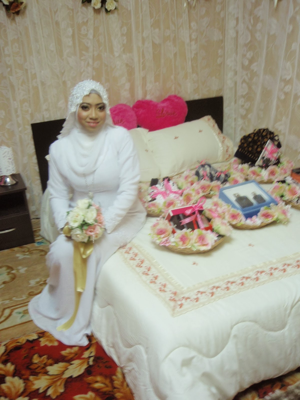 Farylicious Blog : Hantaran Nikah dan Hiasan dalam Bilik ...