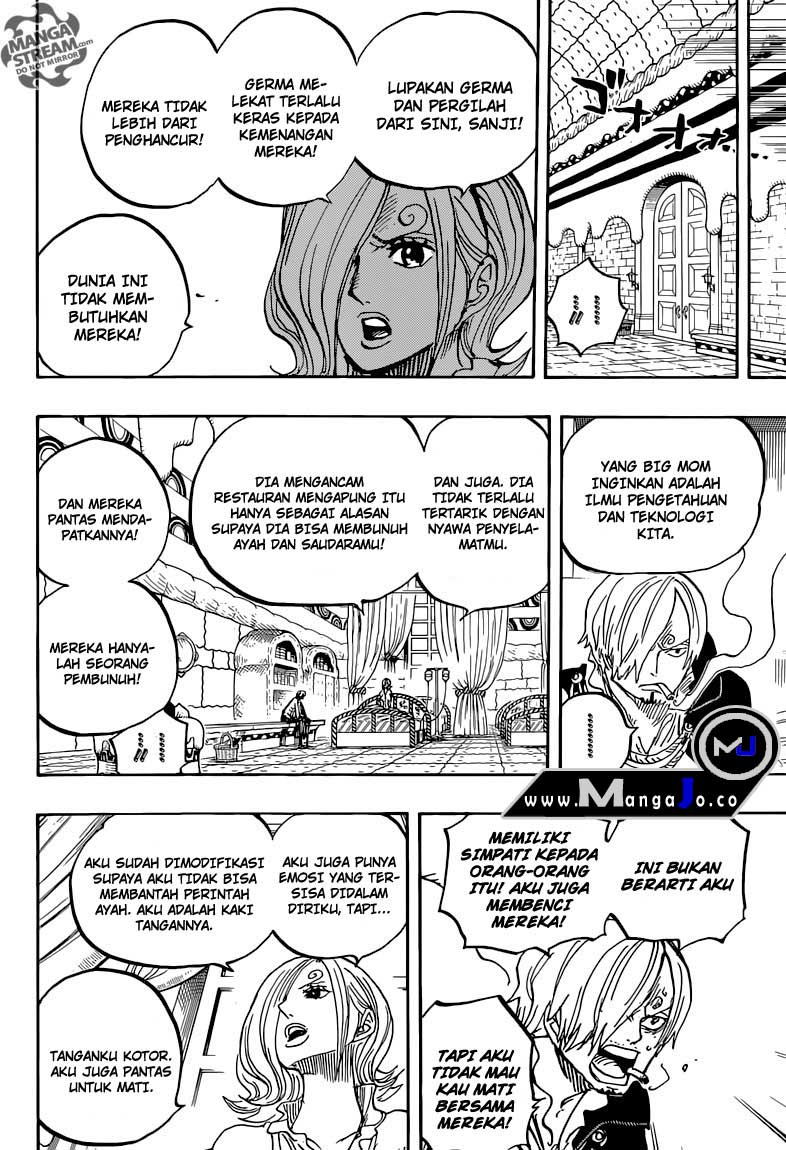 Baca One Piece Online Indo 852 - Spoiler One Piece chapter 853 Mangajo