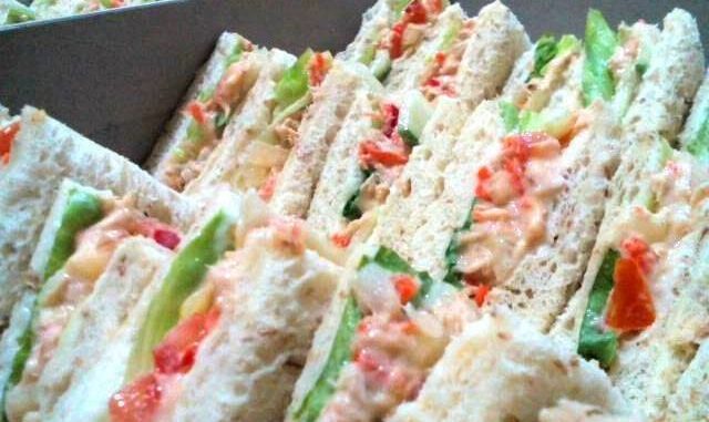 Sedapnya Sandwich Tuna Dan Telur - Dari Dapur Kak Tie