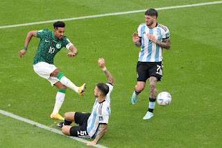 Saudi Arabia came from the back to stun Argentina with a 2-1 victory in their FIFA World Cup 2022 opener match in Qatar