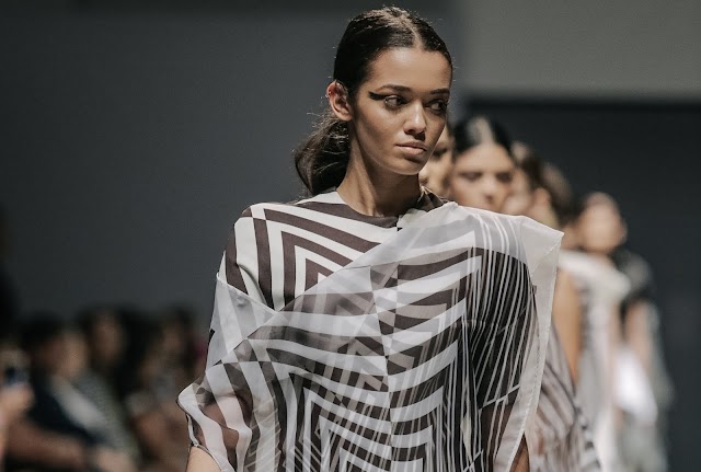 Desfile conceitual 'Neogênese' foi um dos que aconteceram no terceiro dia de evento