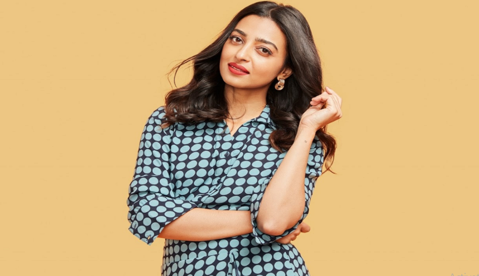  Radhika Apte finishes filming for 'Forensic'