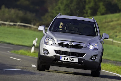 2011 Vauxhall Antara Facelift Turing Photo