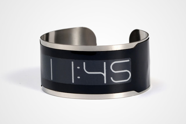 CST-01 WATCH is "The World's Thinnest Watch" Ever made . CST-01 WATCH is 0.80mm thin flexible wristwatch 