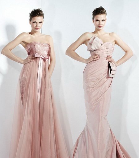 Pink Wedding Dresses