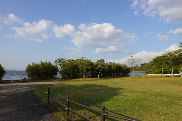 島根県松江市岡本町　秋鹿湖畔公園