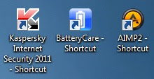 Hilangkan Kata Shortcut Di Desktop Windows 7