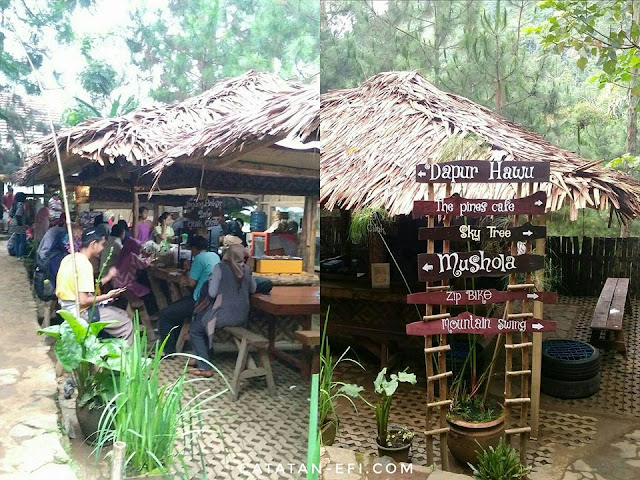 Camping Asik di The Lodge Maribaya