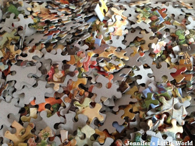 Jigsaw pieces