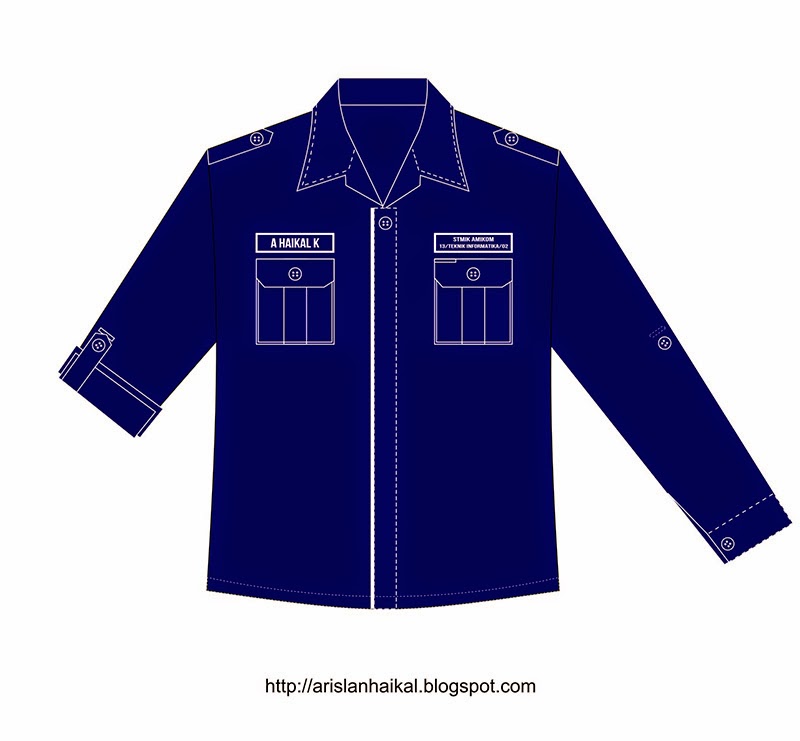 Download Mock Up Kemeja Pdl - Kami