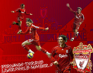 fernando torres liverpool soccer wallpaper 2009 2010 2011 family spain