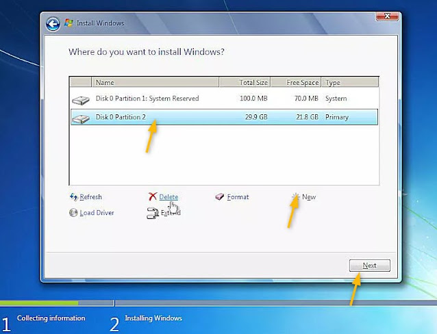 Cara Install Ulang Windows 7 Lengkap Dari Nol Untuk Pemula