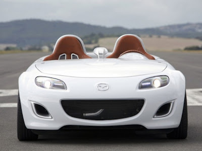 New special modification of Mazda MX-5 roadster Concept