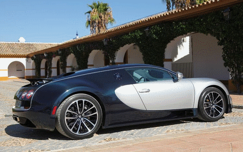 Bugatti Veyron Super Sport 2011 Photo Collection