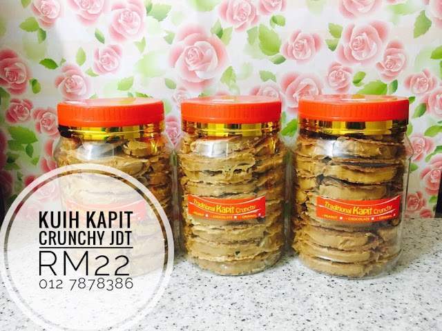 Promosi Kuih Kapit Berperisa Yang Murah Dan Sedap Untuk 