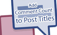 Add Comment count to Post Header Titles in Blogger