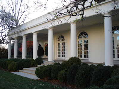 The West Wing of the White House