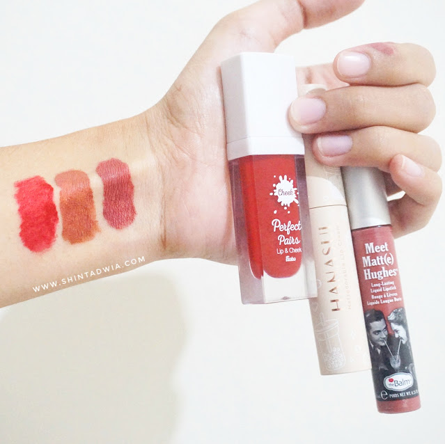 top matte lip cream