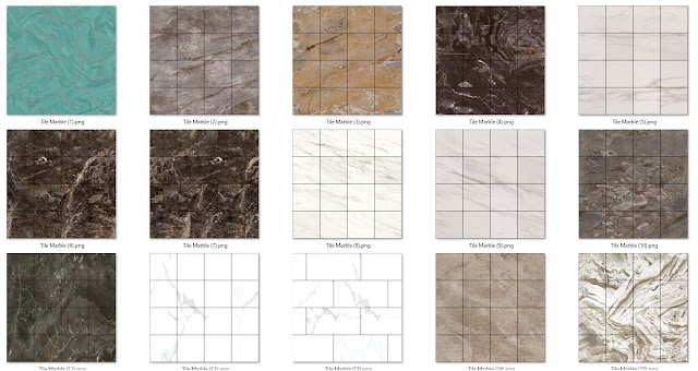 Free Download Material Tile Marble