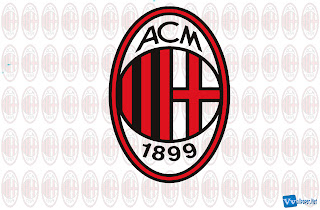 Ac Milan Symbol HD Desktop Wallpaper