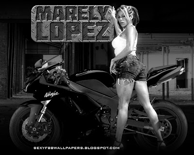 Marely Lopez 1280 by 1024 wallpaper