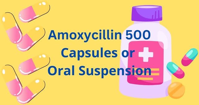 అమాక్సిసిలిన్ 500 ఉపయోగాలు | Amoxycillin 500 Uses in Telugu