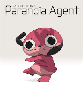 Maromi, the mascot character featured prominently in Paranoia Agent