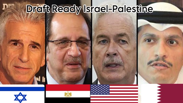 Israel Palestine Cease Fire Retern Agreement Ready 