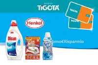 Concorso "Prova a vincere con Henkel - Novembre 2020" : in palio 1300 Gift Card Tigotà da 25 euro