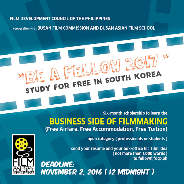 fdcp film scholarship 2017