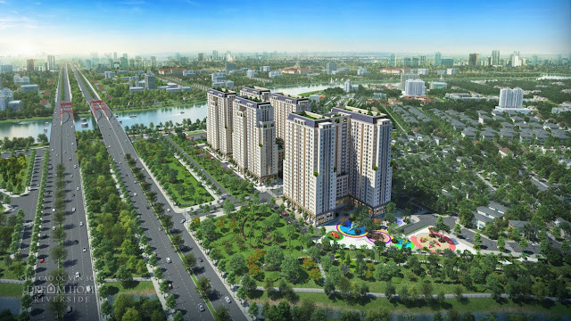 Căn hộ Dream Home Riverside quận 8 mở bán đợt 1 - chỉ 1,1 tỷ/căn 2PN